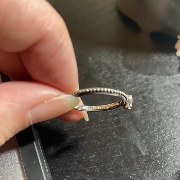 SOLD - Pandora red heart ring - Picture 2 of 2